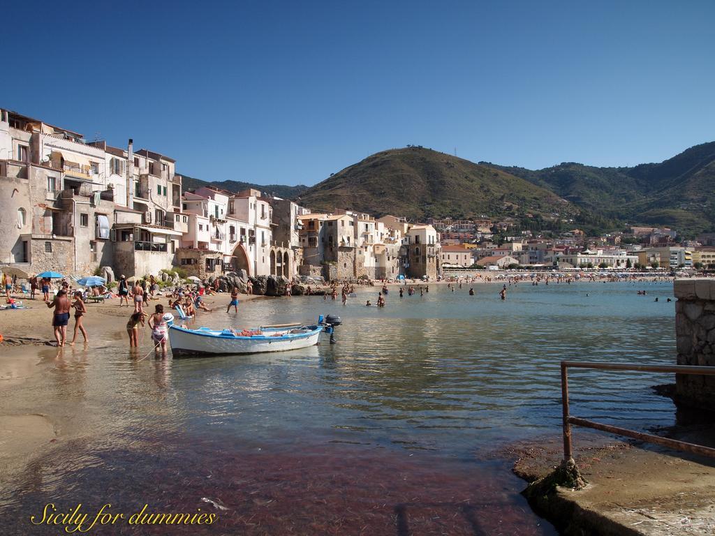 Appartement Il Marinaio à Cefalù Extérieur photo